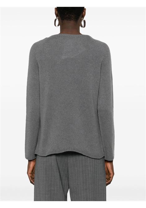 Grey georg crew-neck jumper - women 'S MAXMARA | 2419361011600004